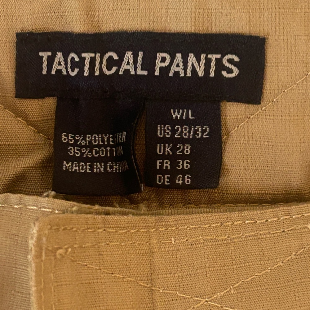 Amazon Tactical Pants